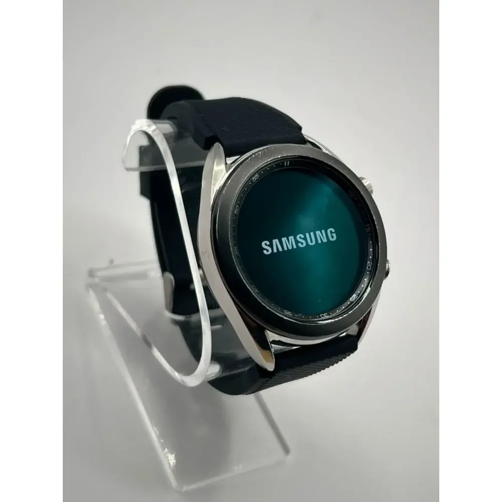 Samsung Galaxy Watch3 8GB 41mm SM-R850 Bluetooth Smartwatch Stainless Steel Case